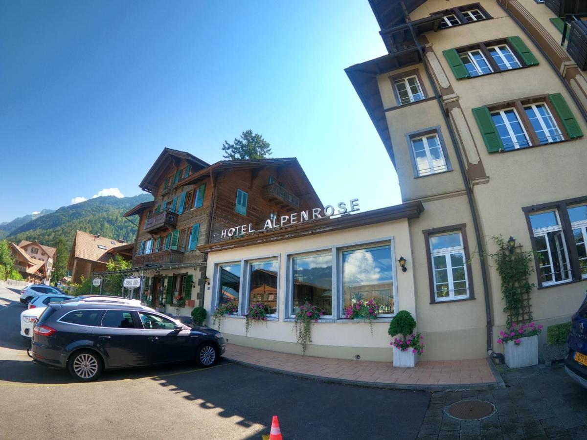 Alpenrose Hotel And Gardens Hotel Wilderswil
