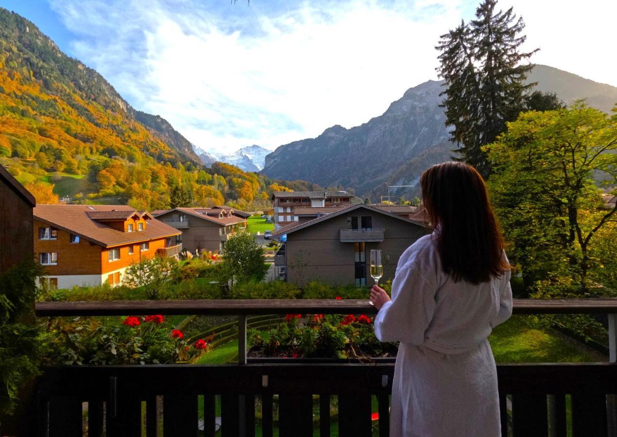 Alpenrose Hotel And Gardens 2* Wilderswil
